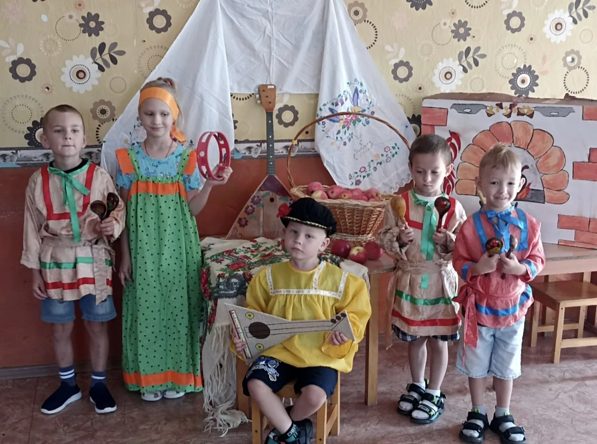🍏 Яблочный спас в детском саду