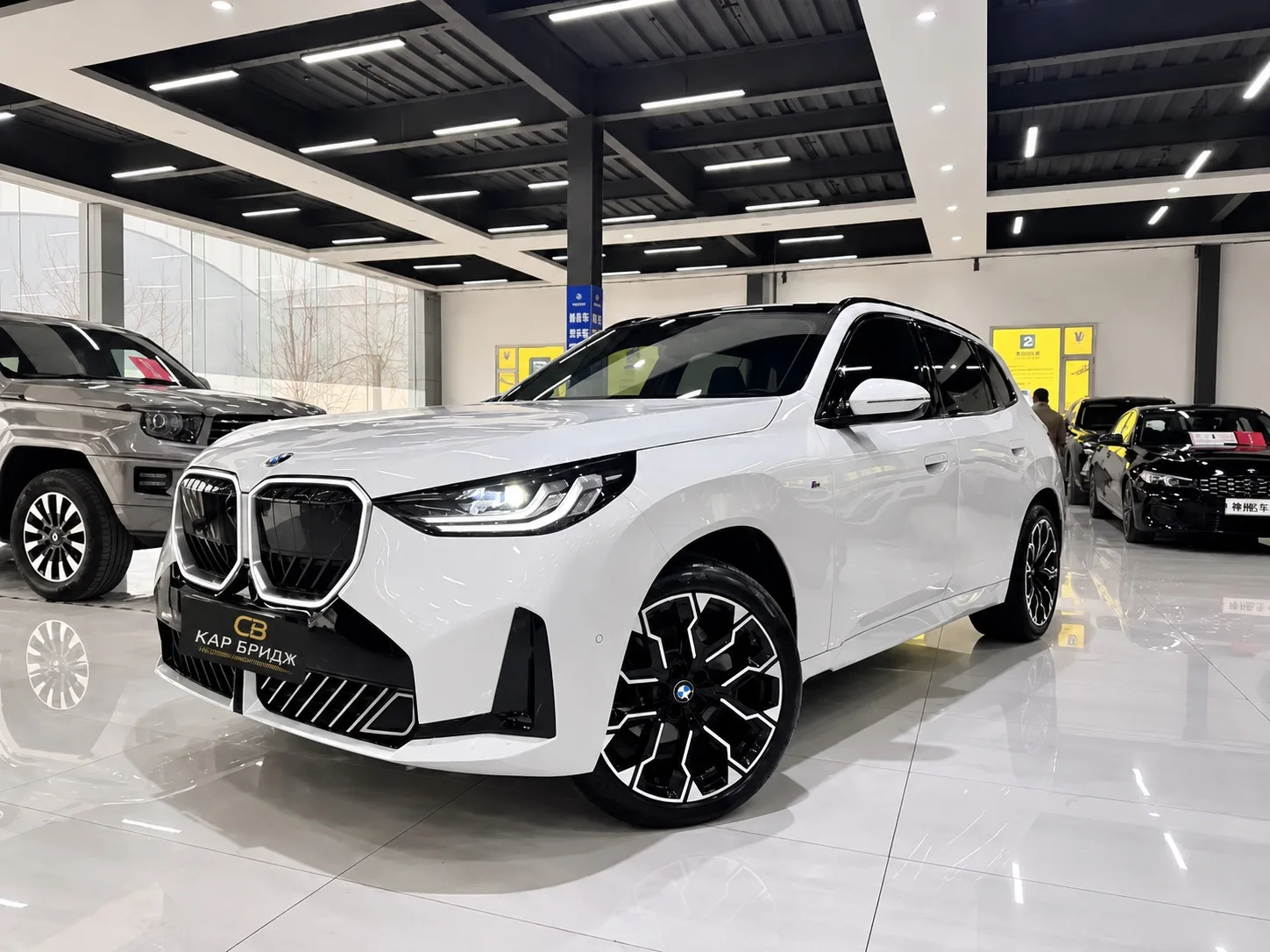 🔥 BMW X3 2025 — ПОД ЗАКАЗ