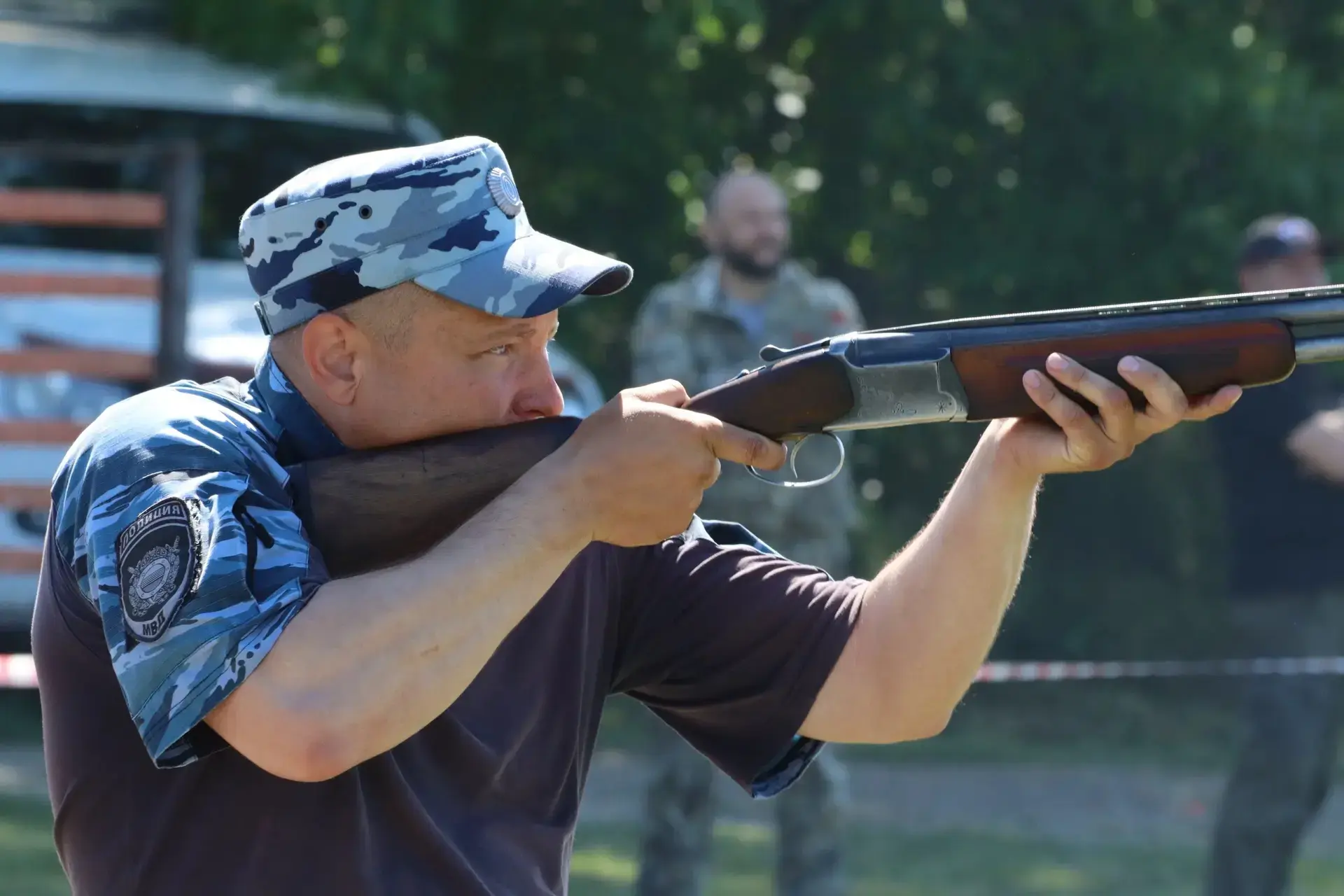 🎯 Сегодня хутор Казаче-Малёваный стал центром притяжения для тех, кто ценит твёрдость ...