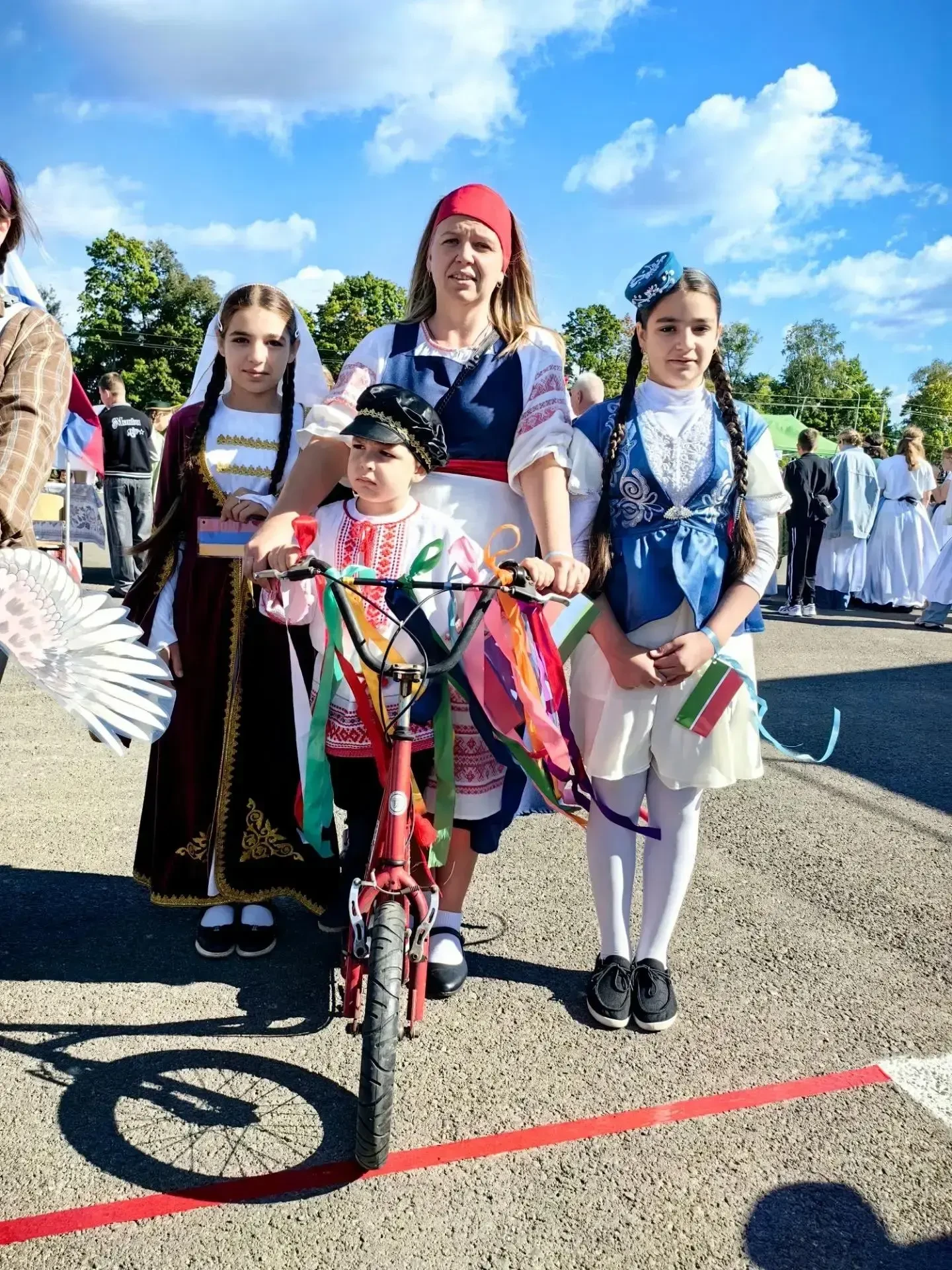День рождения Добровского округа прошел ярко! 🎈Настоящим украшением праздника стал сам...