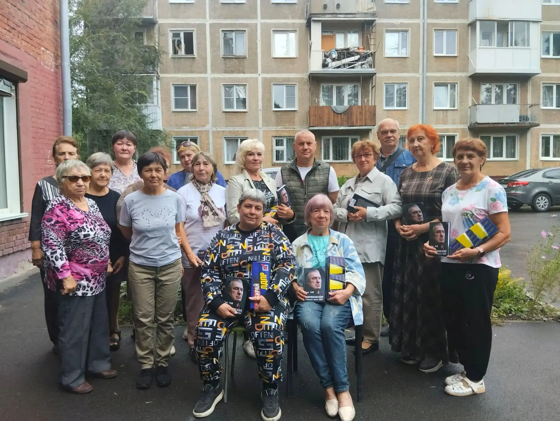 ⚡ Преемственность поколений: встреча с ветеранами в Кемерово