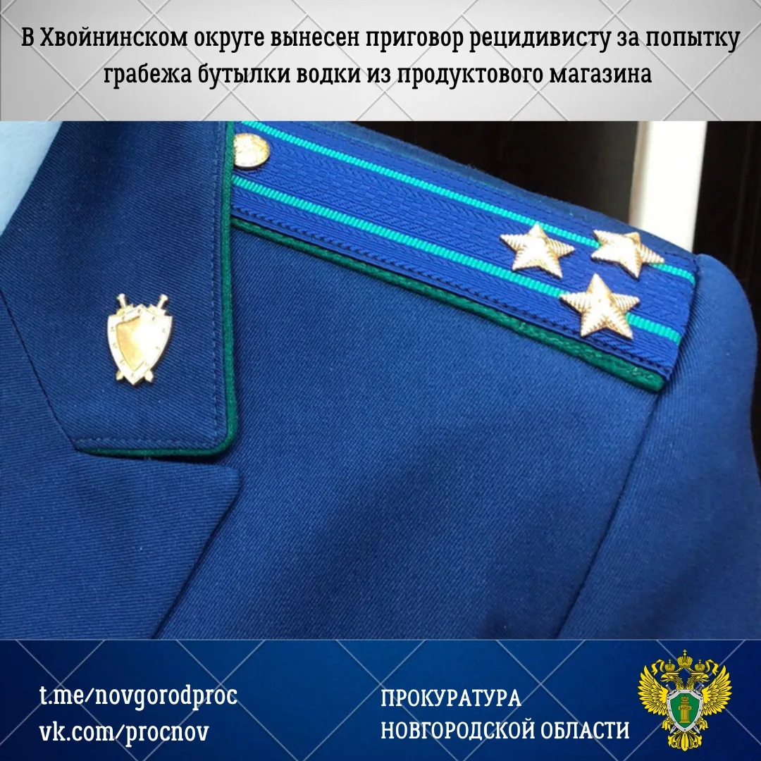 ⚖️Пестовский районный суд с участием представителя прокуратуры Хвойнинского района выне...