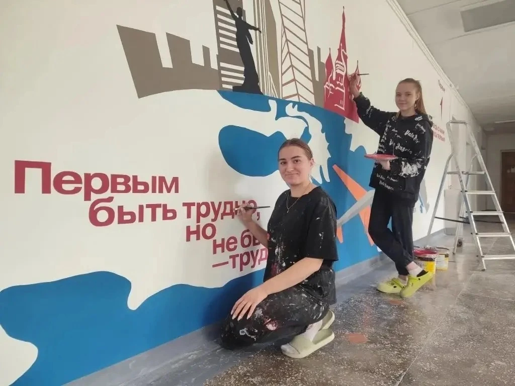 🔉Обновление колледжа: в колледже скоро появится новая локация

➡️Мы продолжаем активную работу по о