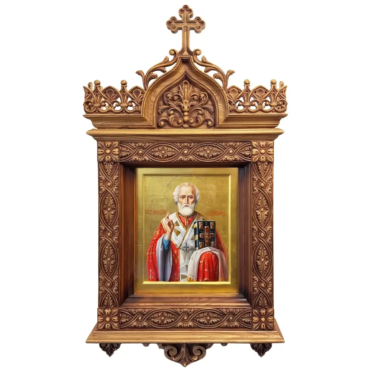 🔶НОВИНКА🔶
Киот с иконой 
Артикул: 5.14.0249л-5

Цена 177900₽

В наличии✅

По любым вопросам обраща