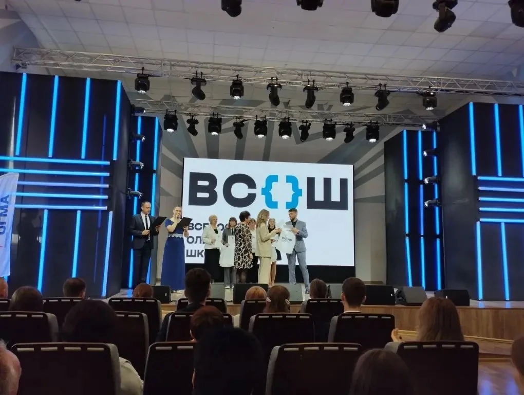 15 мая в Центре одаренных детей ОГМА состоялось награждение победителей регионального этапа Всеросси
