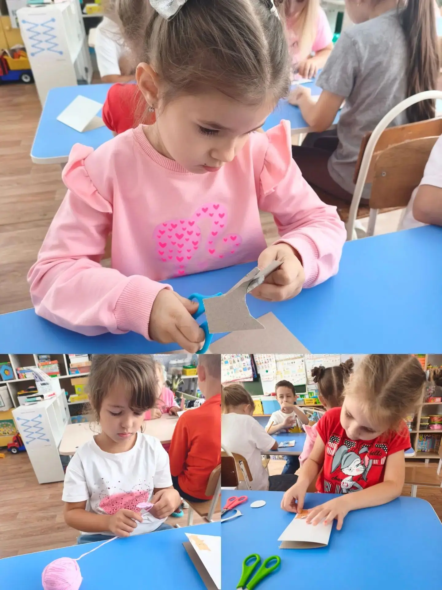 Тепло детских ладошек для тех, кто подарил нам мир 🕊️