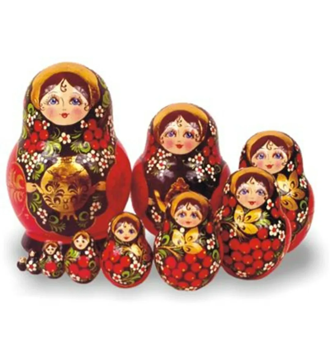Хәйерле көн! Добрый день! 

Знали ли вы, что матрёшка — не просто игрушка или сувенир для иностранце