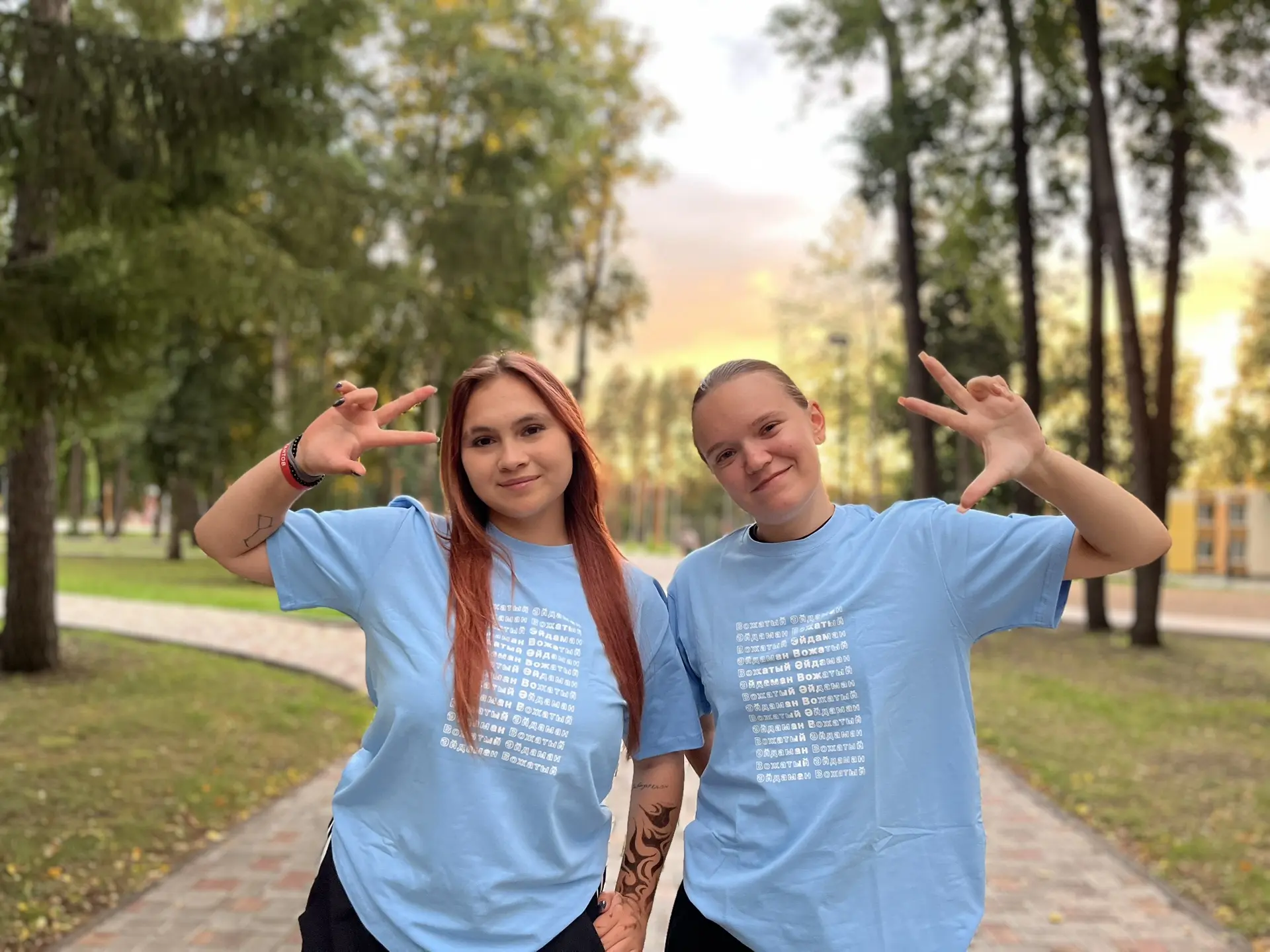 ✨👋 Встречайте Звёздный Дуэт Первого Отряда! 👋✨