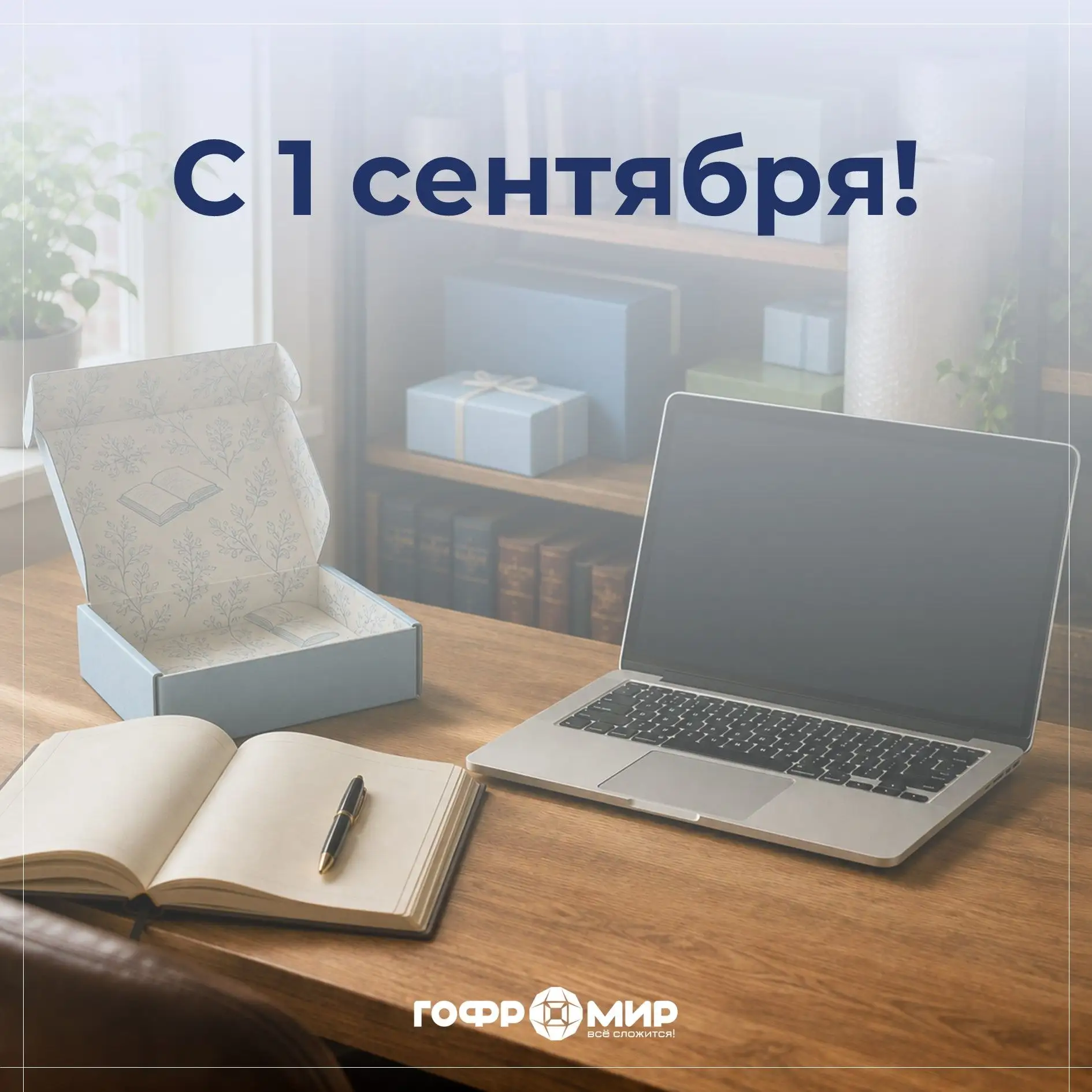 Время получить знания и упаковать их 📦