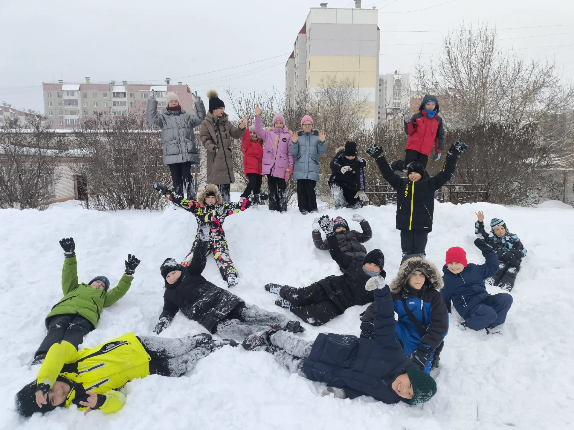 Вот и завершился очередной трек «Орлят России» — «Орлёнок-спортсмен»! 🏒⛸  Начало марта в филиале выд