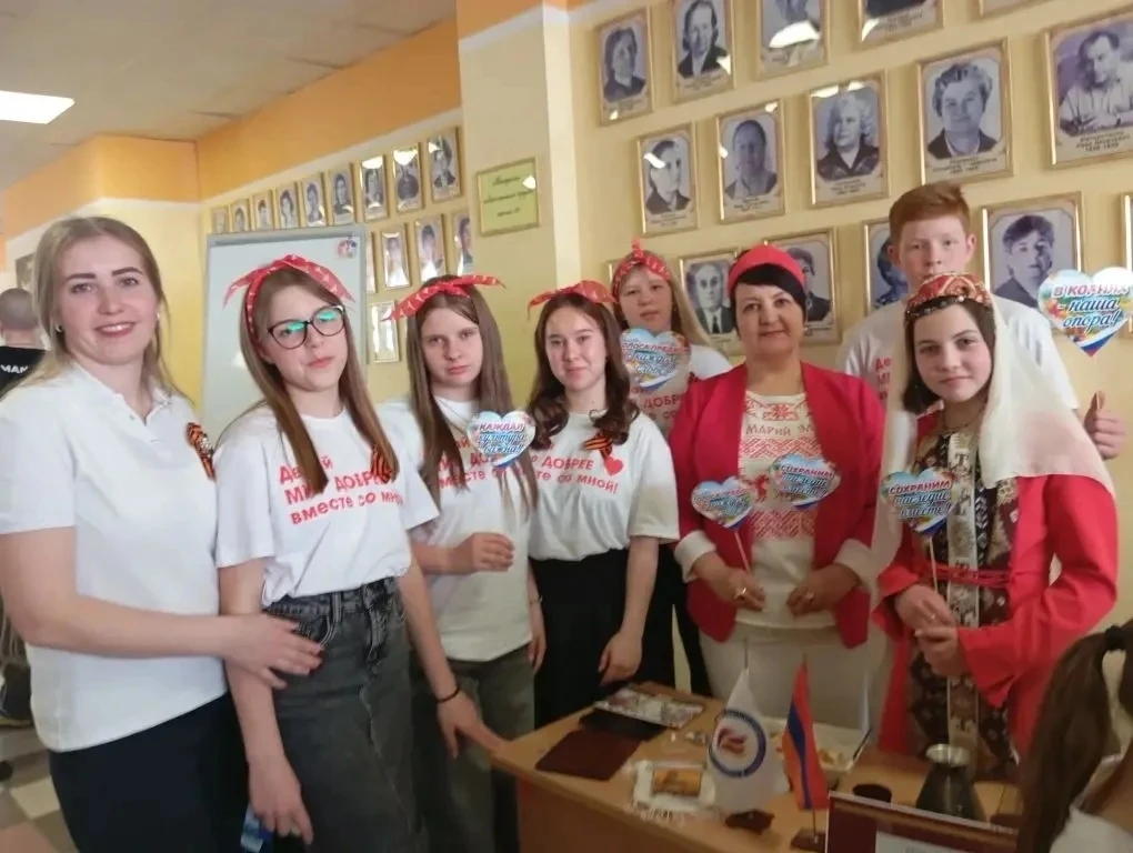 Добро объединяет народы! 🤝✨