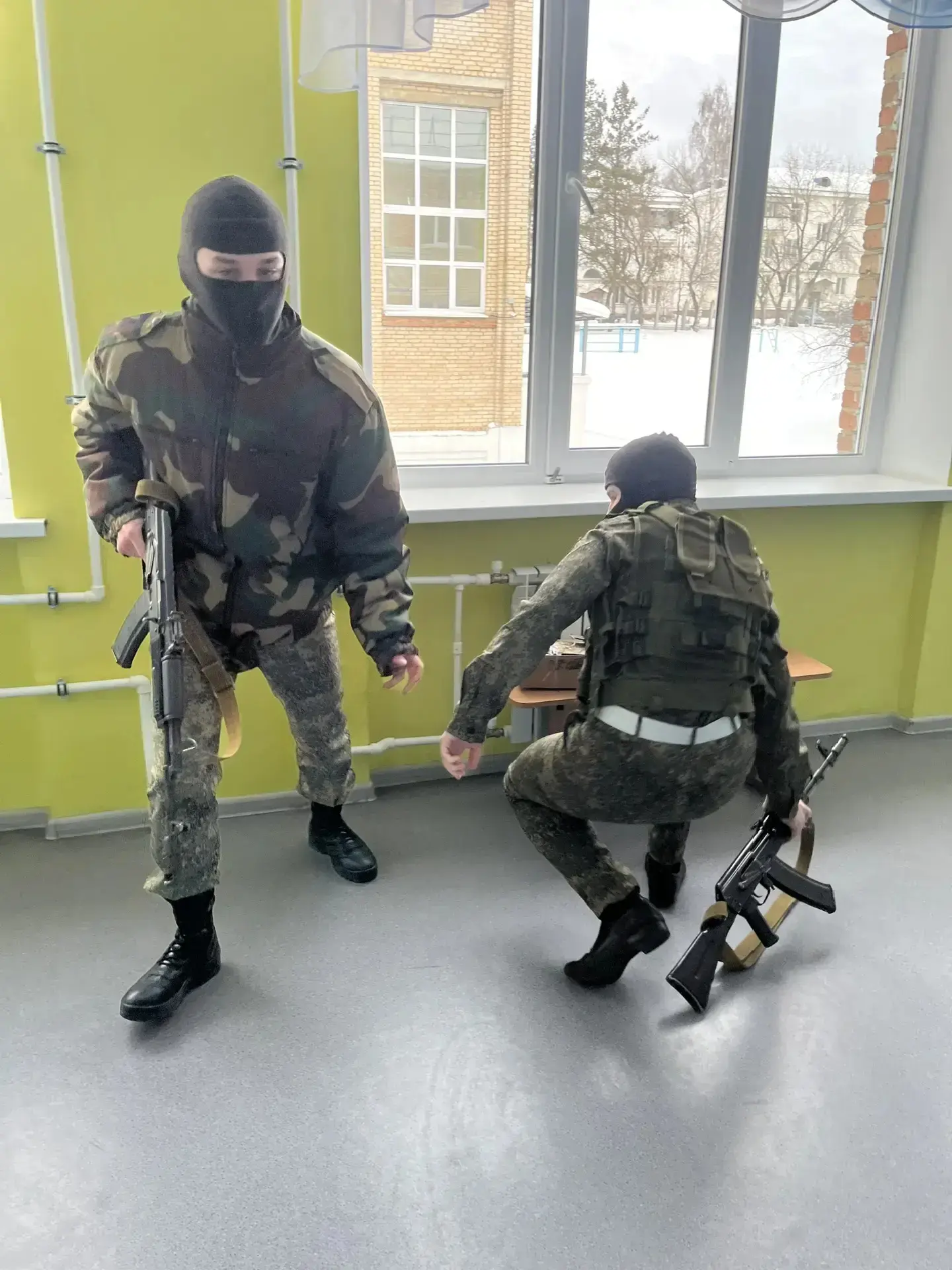 В рамках месячника безопасности: в образовательных учреждениях прошли масштабные антитеррористически