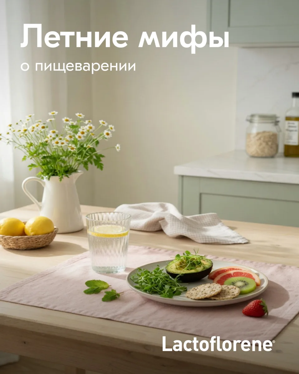 Мороженое вредит желудку? Кефир заменяет пробиотик? Фрукты решают все проблемы с кишечн...