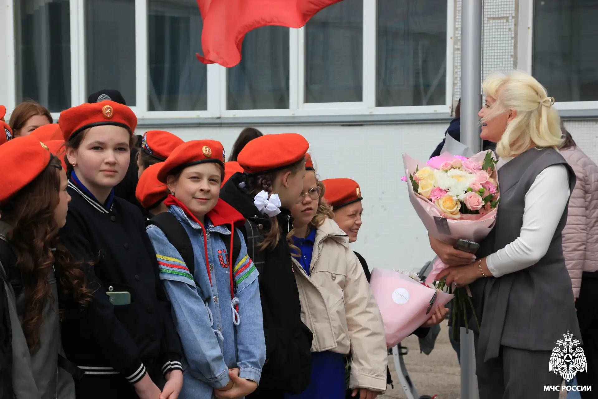 👫Новые классы юных спасателей открылись в этом учебном году в Новосибирской области