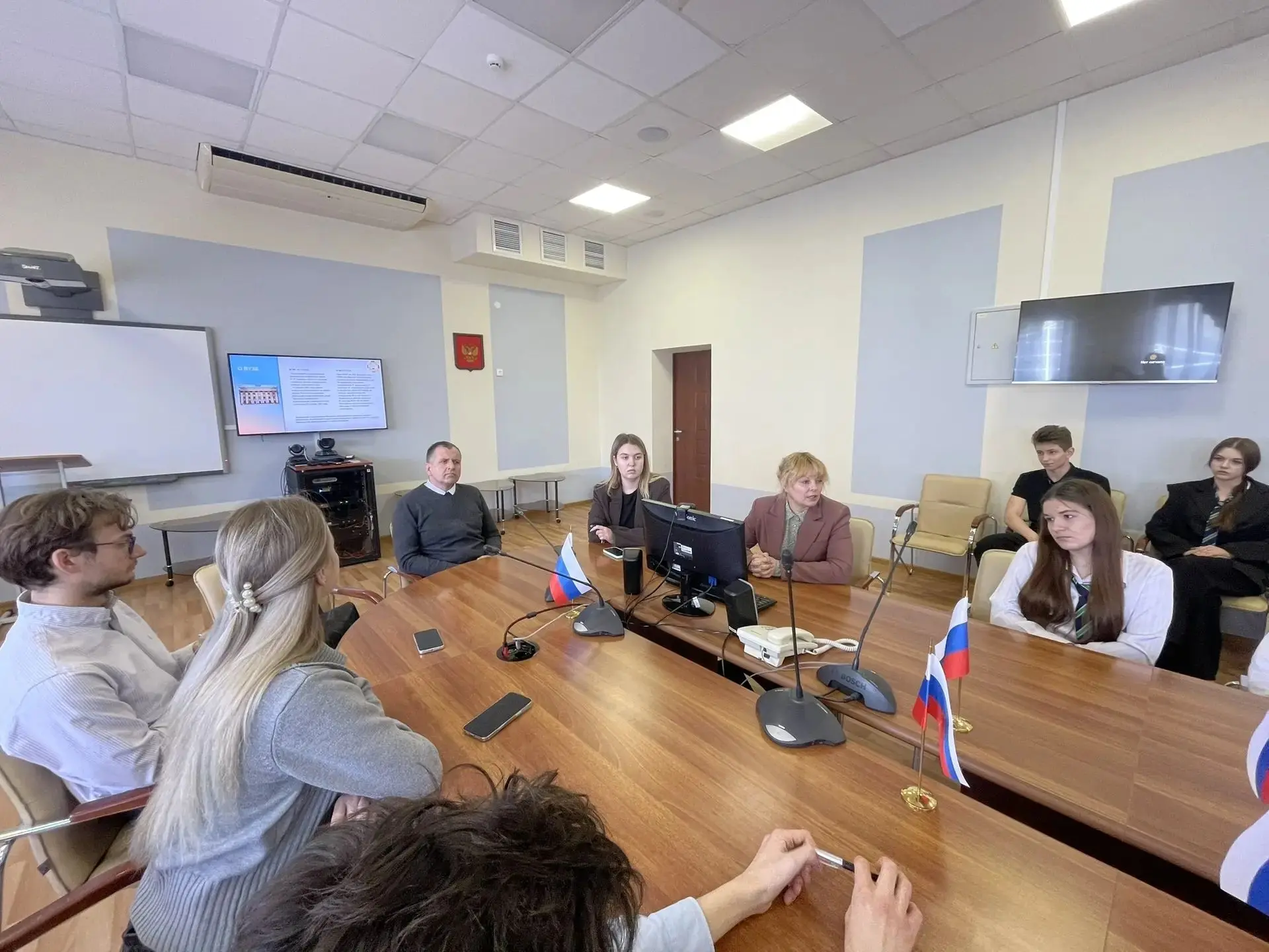 Знакомство с фармацевтической наукой. На базе МКОУ Бутурлиновская СОШ прошло профориентационное меро