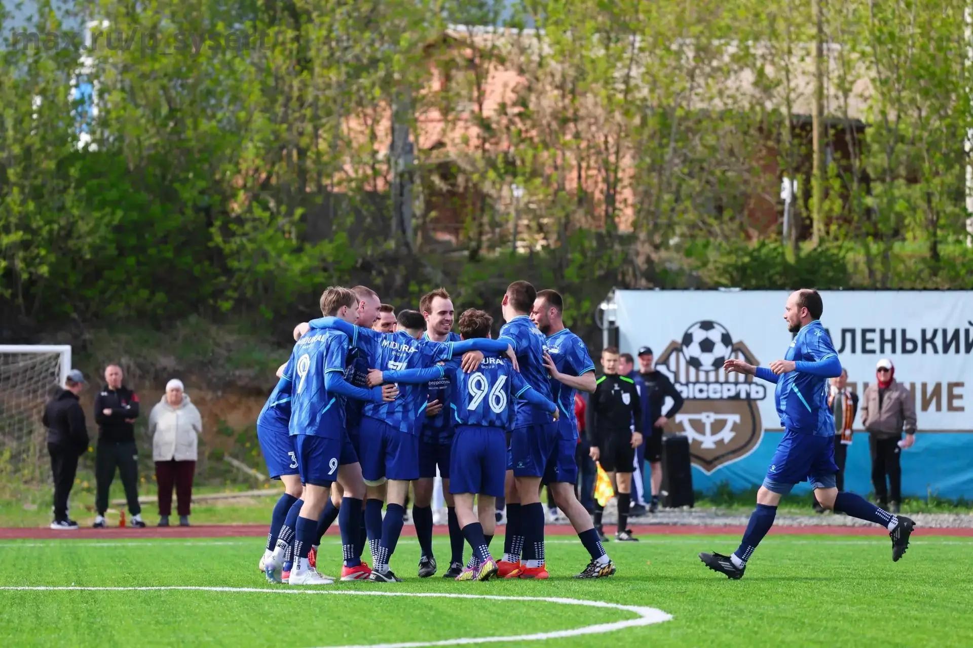 💥⚽ Сысертский округ – призер Чемпионата Свердловской области по футболу!