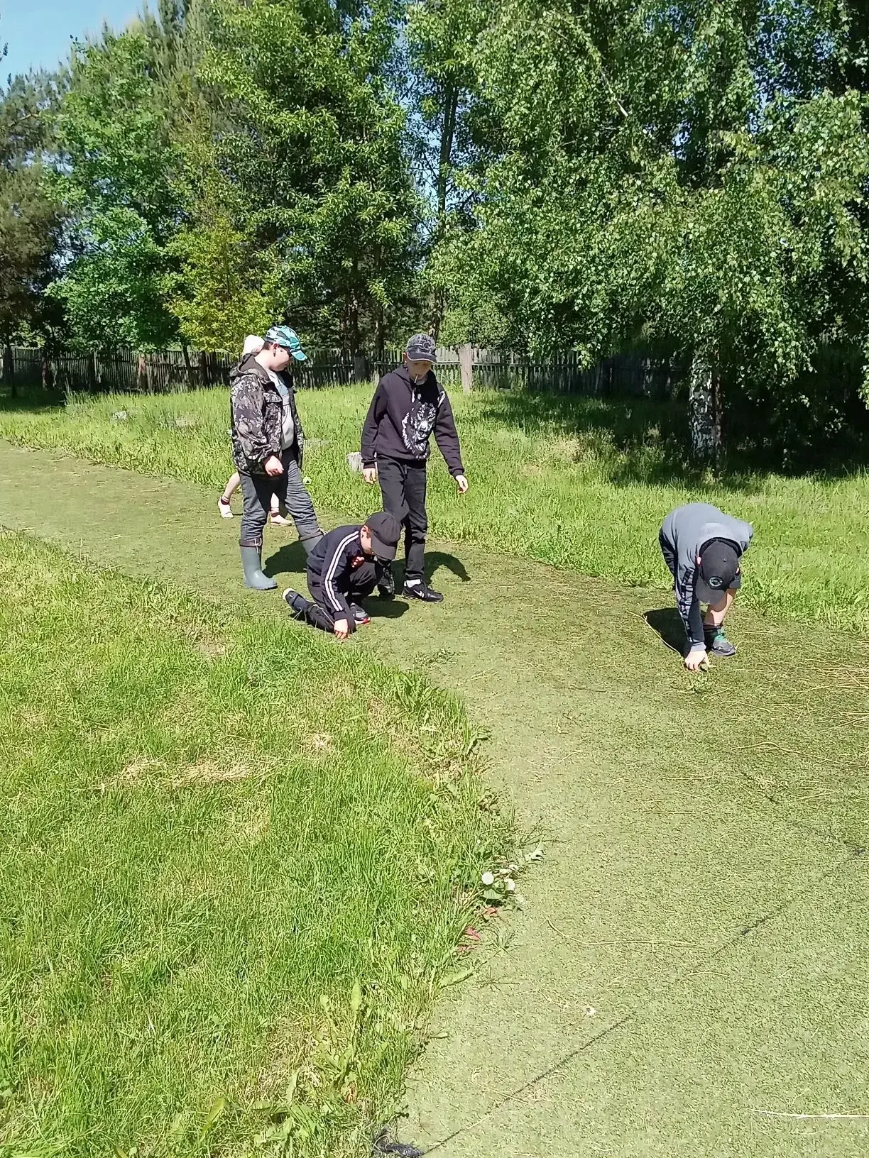 5 июня Всемирный день охраны окружающей среды 🌲🌳 Ребята из пришкольного лагеря 🏕️ пр...