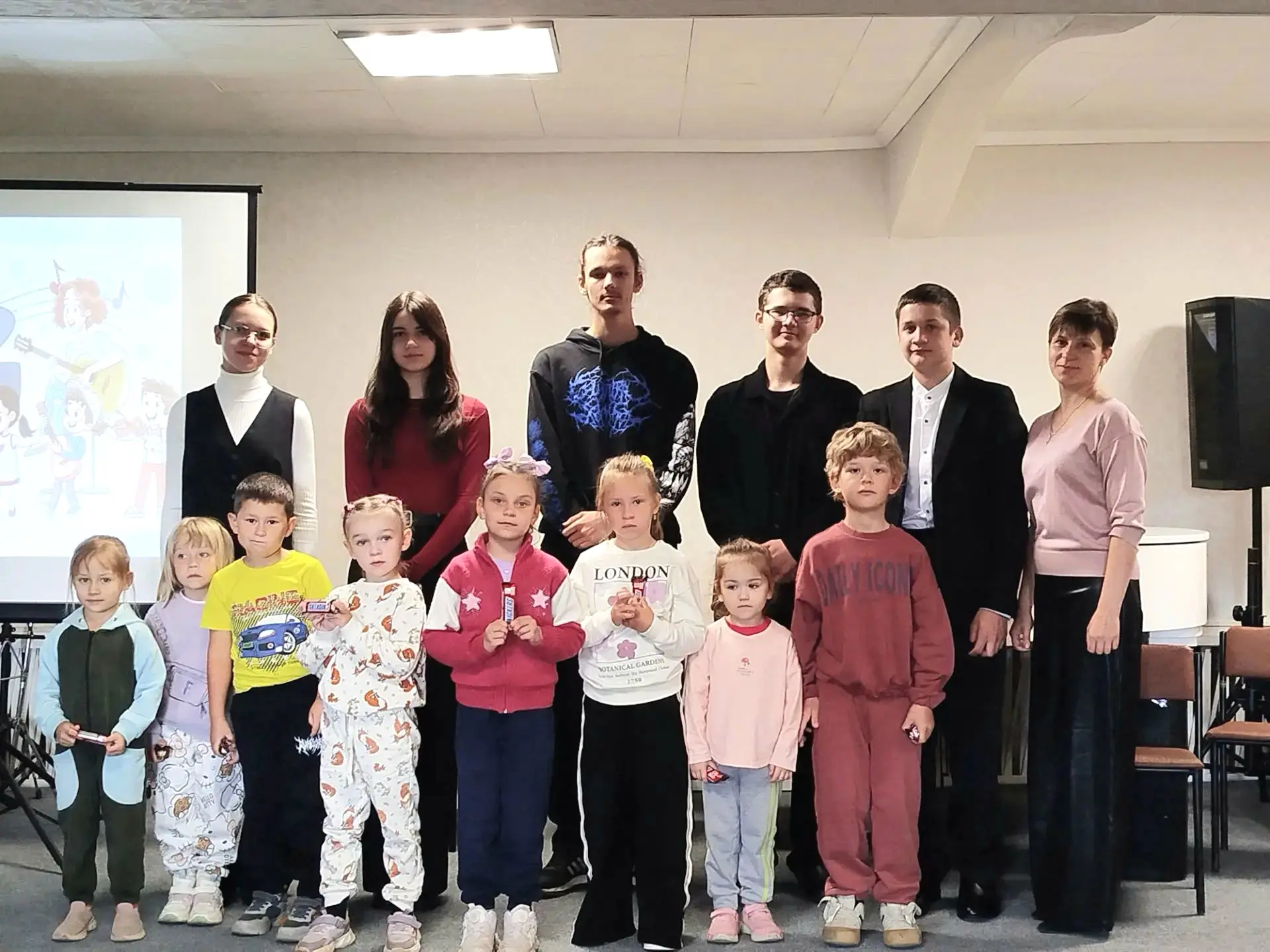 В гостях у музыкальной сказки