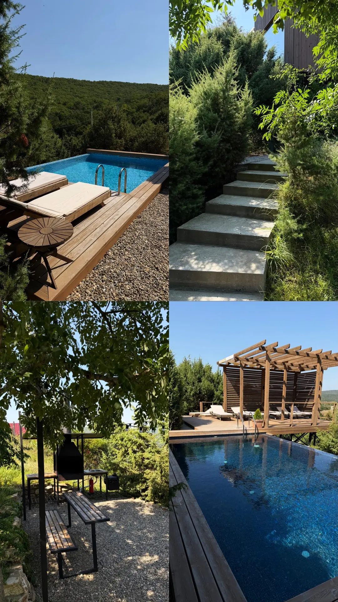Вот такое прекрасное местечко мы нашли под Анапой 💫)) называется zapovedniy cottage !