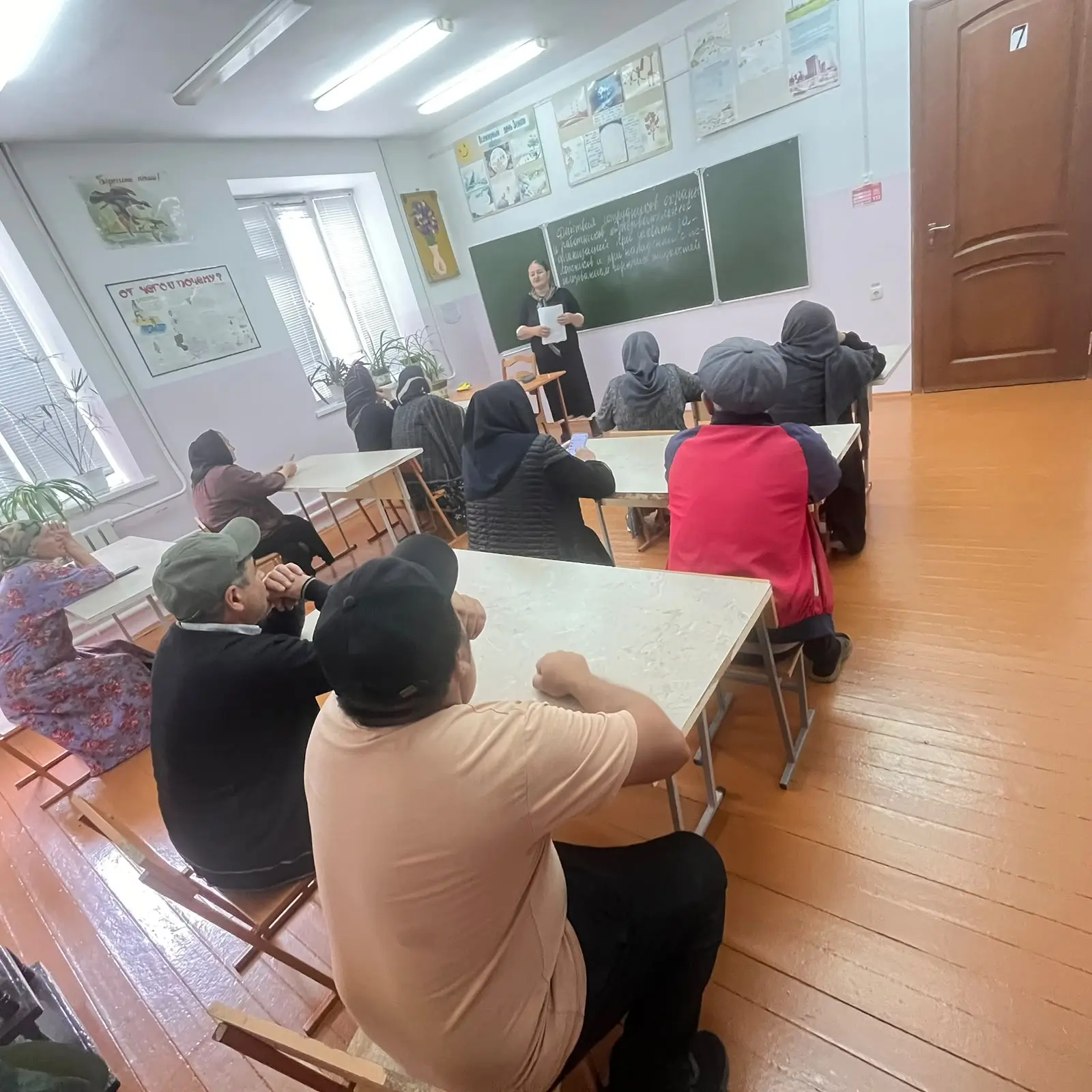 19.08.2026 года в МКОУ "Аялакабская СОШ" им. Багандова Б. М. , в соответствии с приказо...
