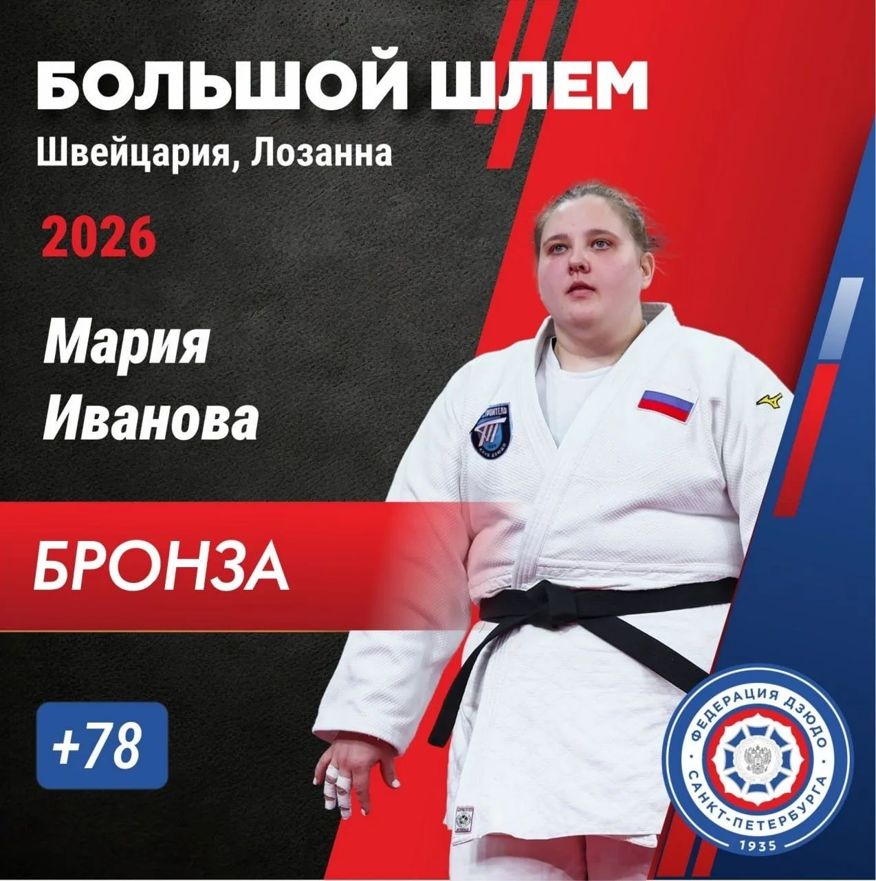 👏 Поздравляем дзюдоисток с успешным выступлением на турнире серии «Большой шлем» в Лоз...