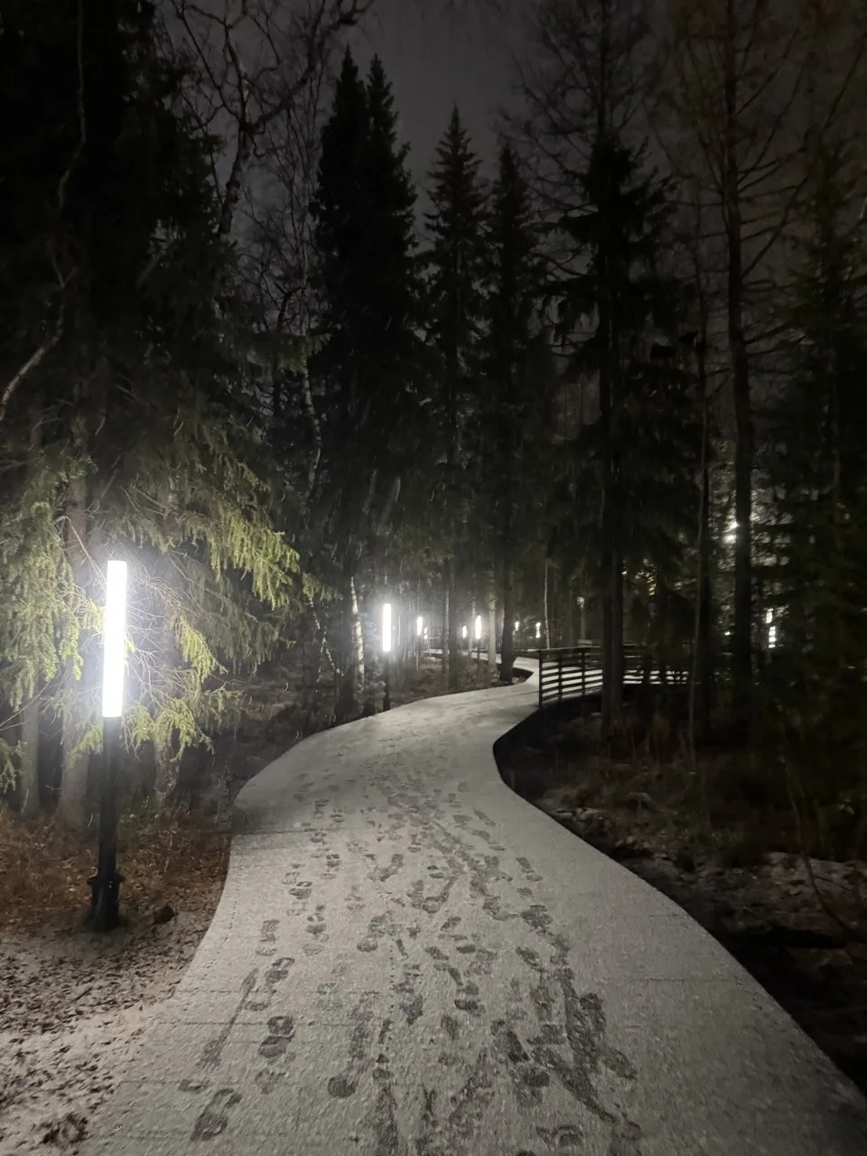 Снежные яхо-парковые зарисовки от подписчика Андрея из Нового Уренгоя ❄️