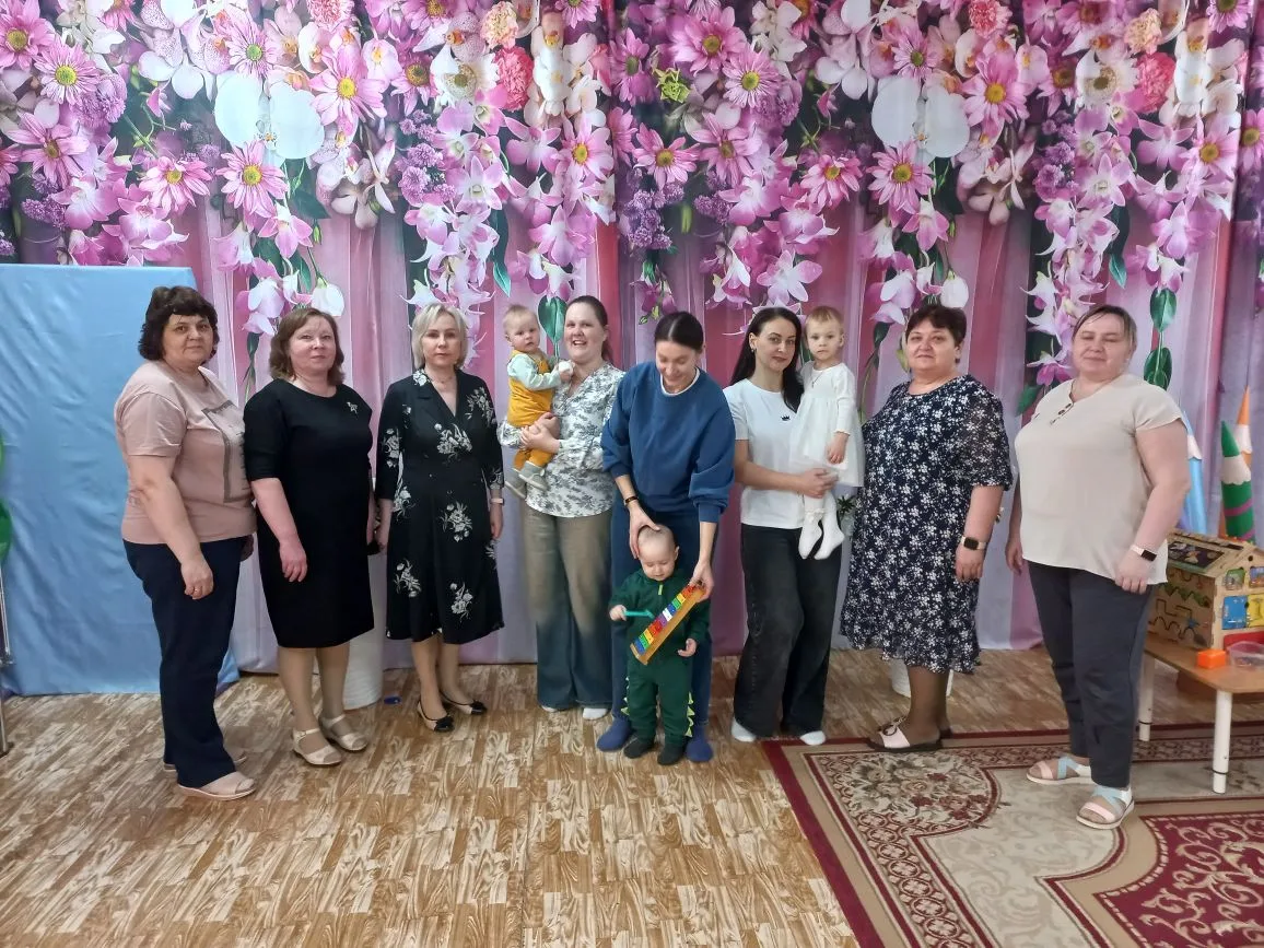 🧸Детский сад с пеленок

Сегодня прошла очередная встреча в рамках социального проекта "Детский сад 