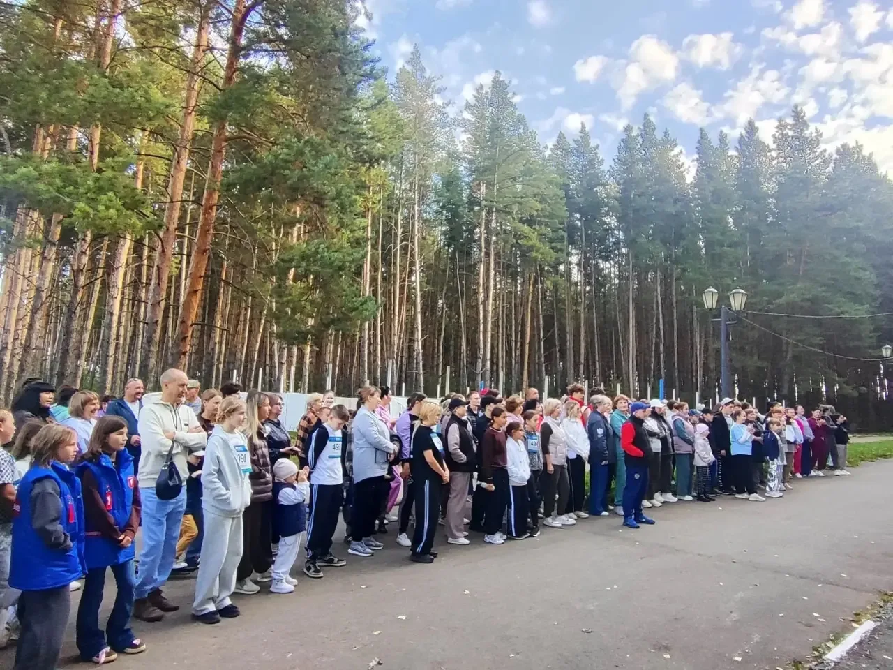 По традиции в сентябре проходит самый масштабный спортивный праздник страны "Кросс наци...