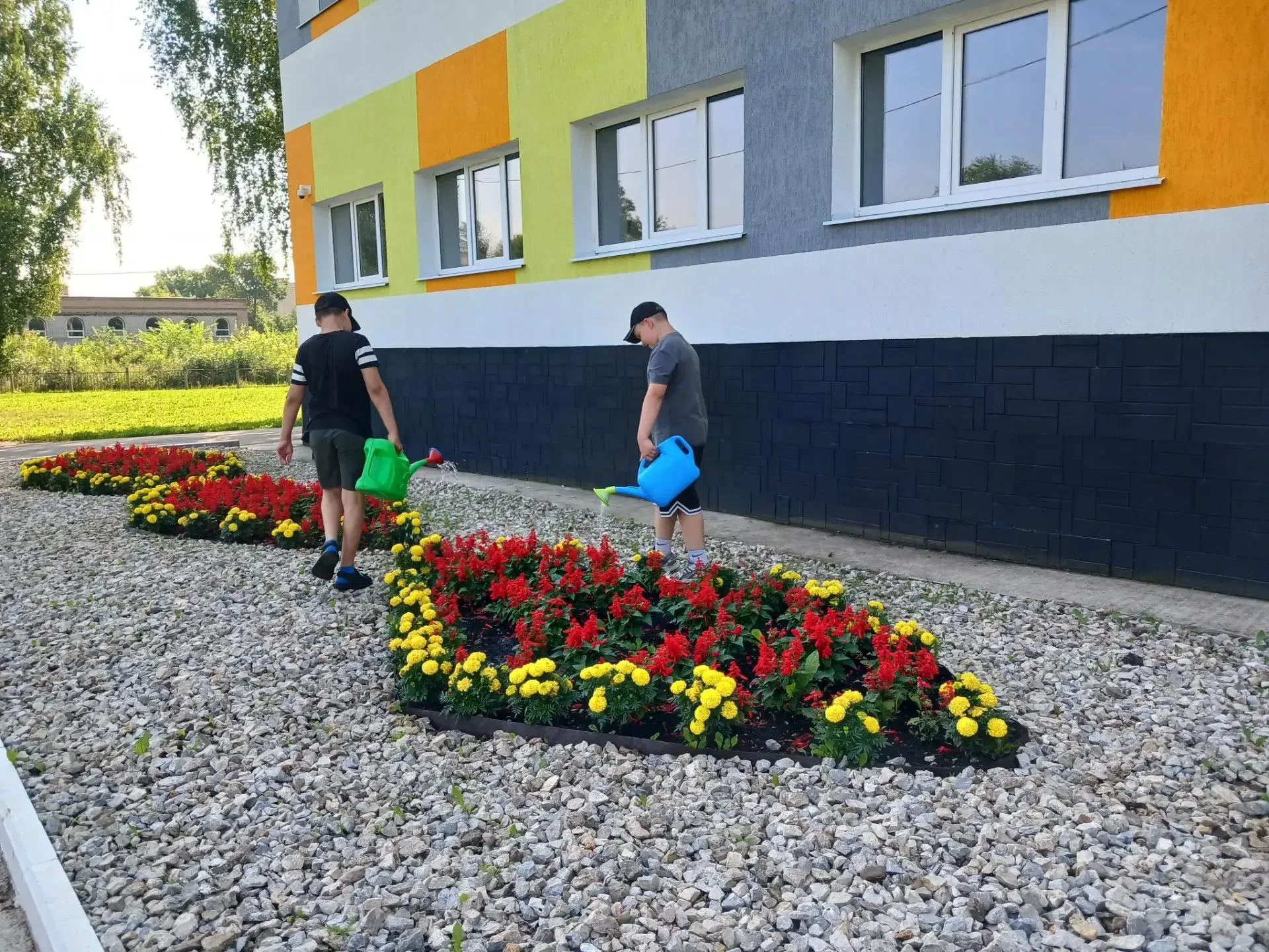 24.07.2026 г. в МАОУ «СОШ № 29» городского округа г. Стерлитамак РБ завершили отработки на пришкольн