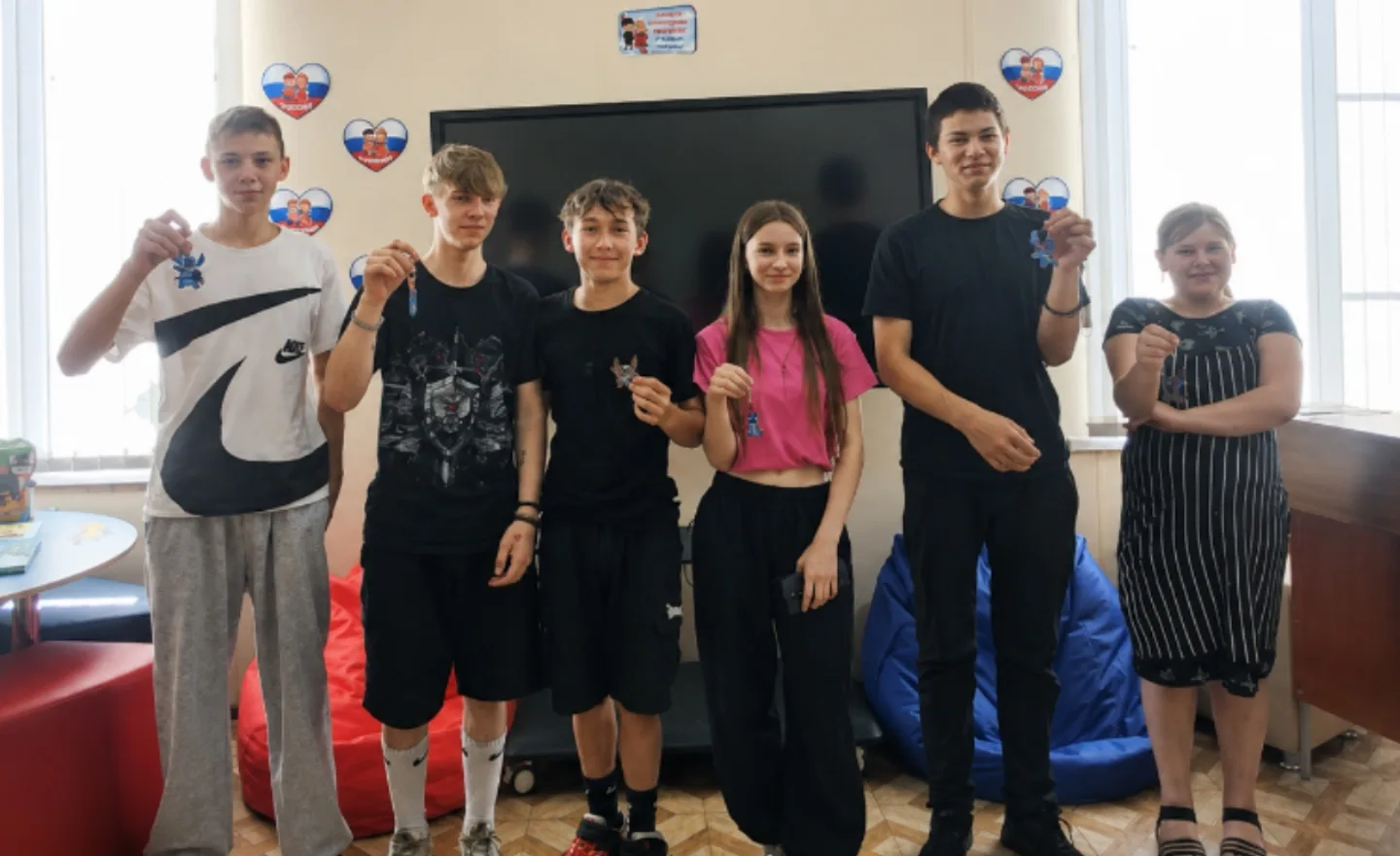 6 июня совместно с волонтёрским отрядом «Океан» для молодёжи был организован увлекательный мастер-кл