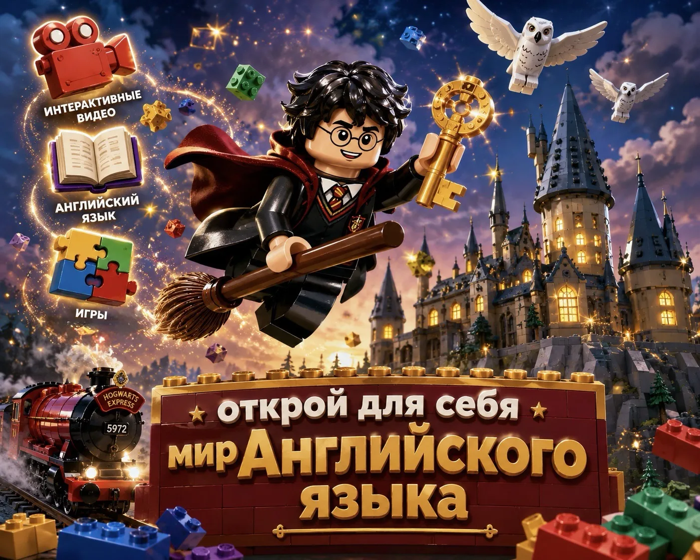 🌟 АНГЛИЙСКИЙ — ЭТО ВЕСЕЛО! 🇬🇧