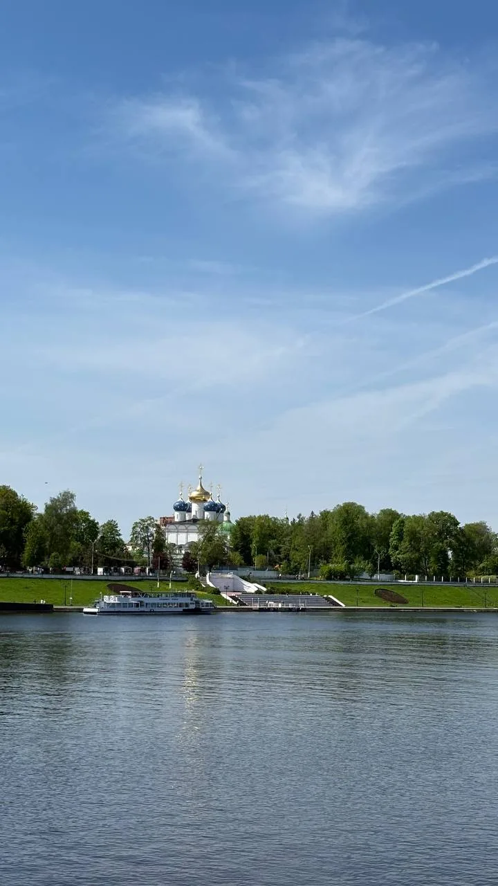 Сегодняшняя экскурсия по Твери нам понравилась намного больше, чем по Угличу.