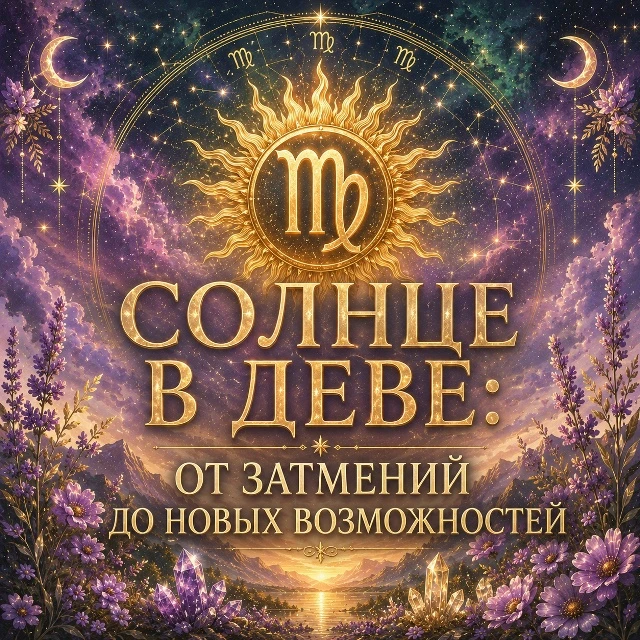 ТРАНЗИТ СОЛНЦА В ДЕВЕ