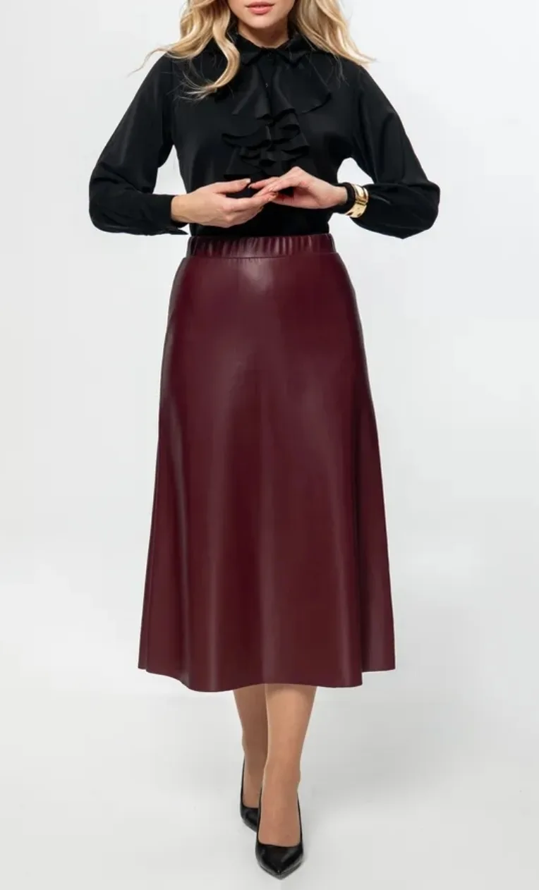 Юбка With street из коллекции «Модный look» — универсальная модель для повседневной нос...