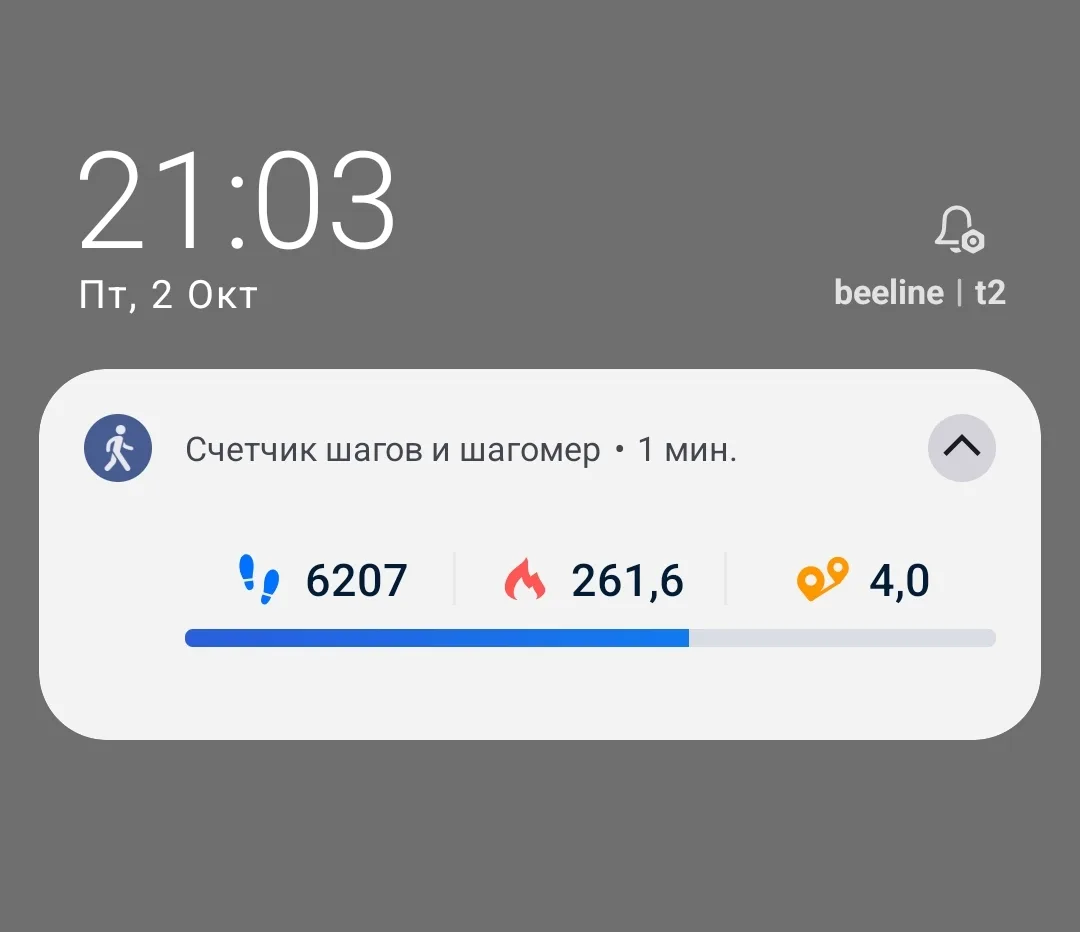 Днём некогда было нашагать, а вечером под дождем простывать уже неохота. Пусть так. Зат...