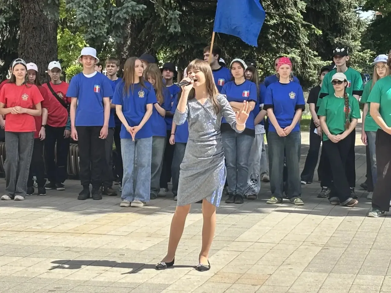 🌼Учащиеся музыкального отделения под руководством Колосовой Анны Игоревны приняли учас...