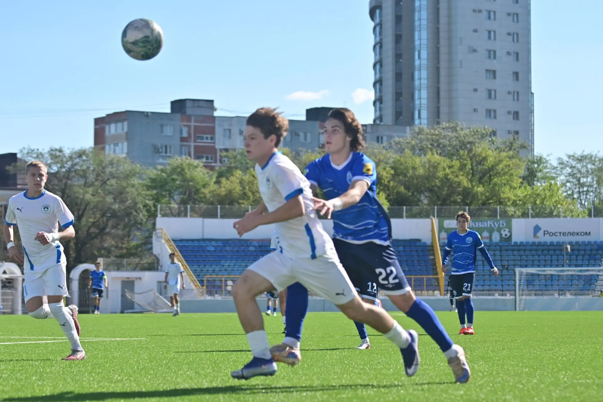 "Черноморец-2010" громит "Волгарь" 5-0!