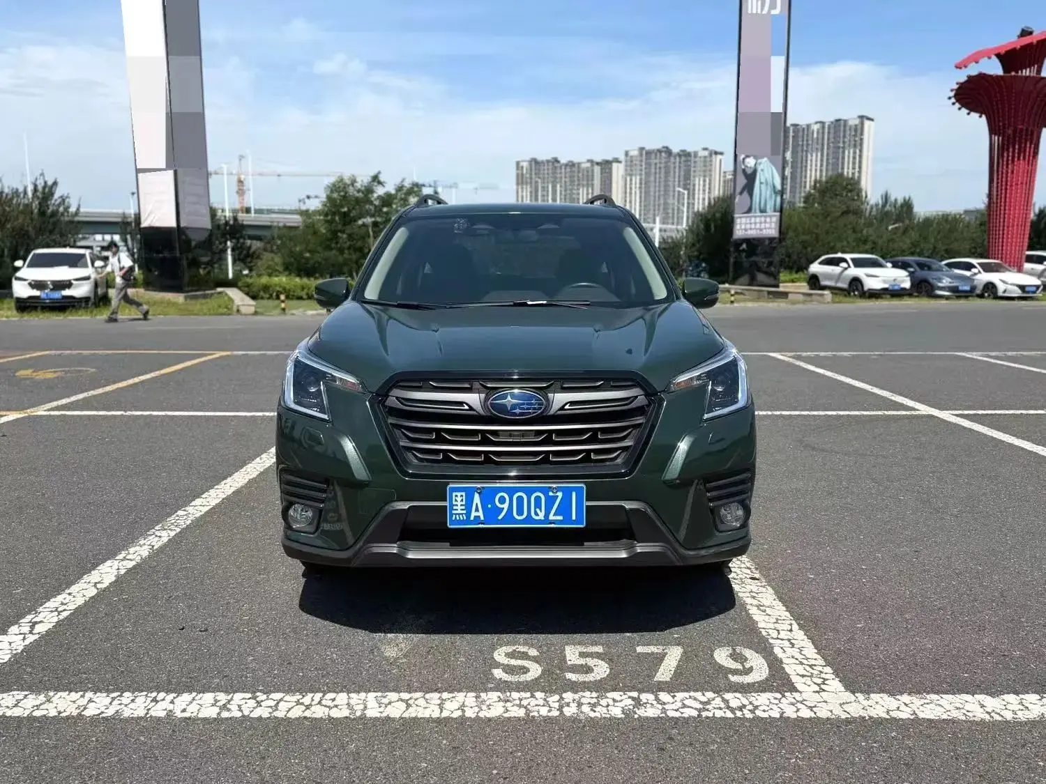 Subaru Forester (импортный) Forester 2.0i CVT