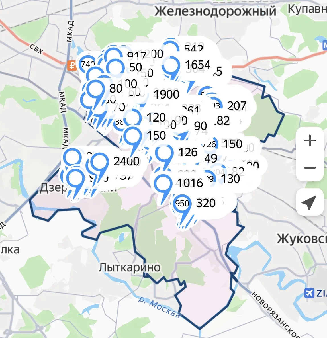 🗺️ Администрация Люберец опубликовала карту бомбоубежищ

В список вошли заглублённые помещения и об