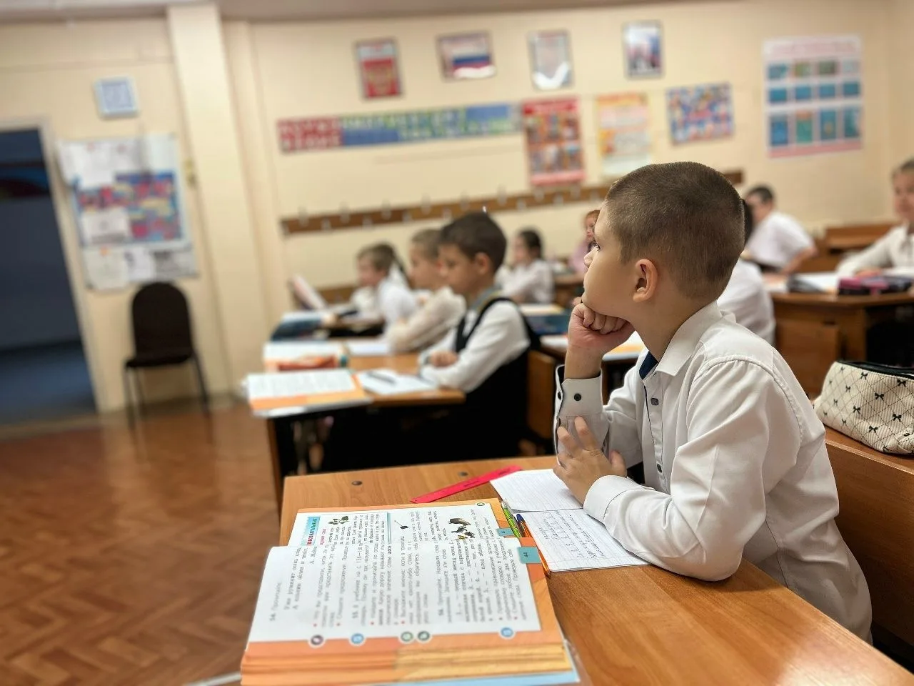 1 октября в МБУ «Школа №46» прошли тематические уроки, посвящённые Международному дню п...