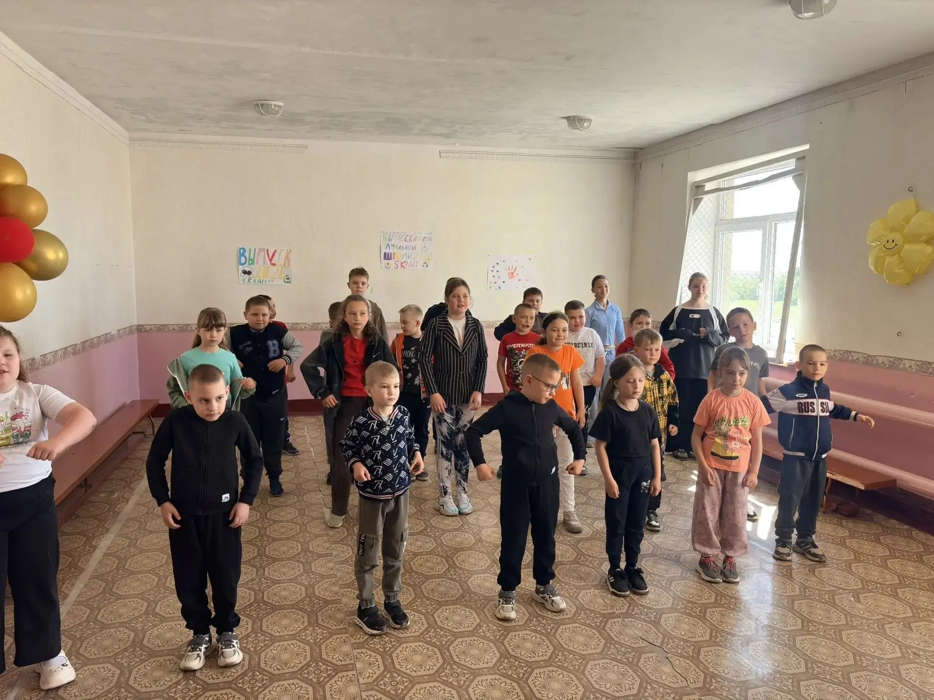 Сегодня третий день пришкольной летней досуговой площадки.