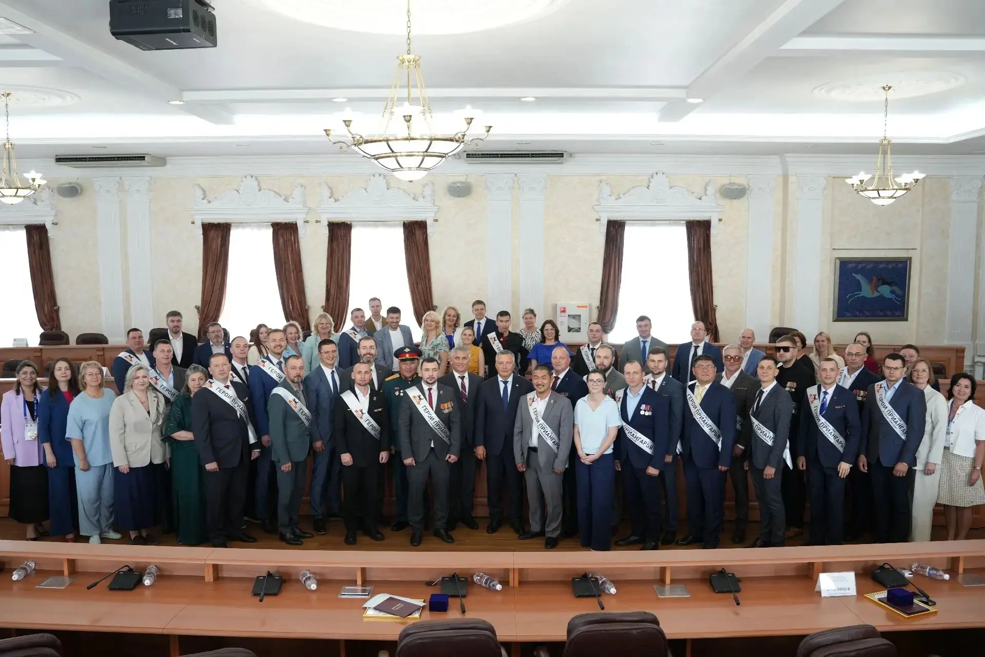 В Иркутской области завершилось обучение первого потока программы «Герои Приангарья»

Дипломы о проф