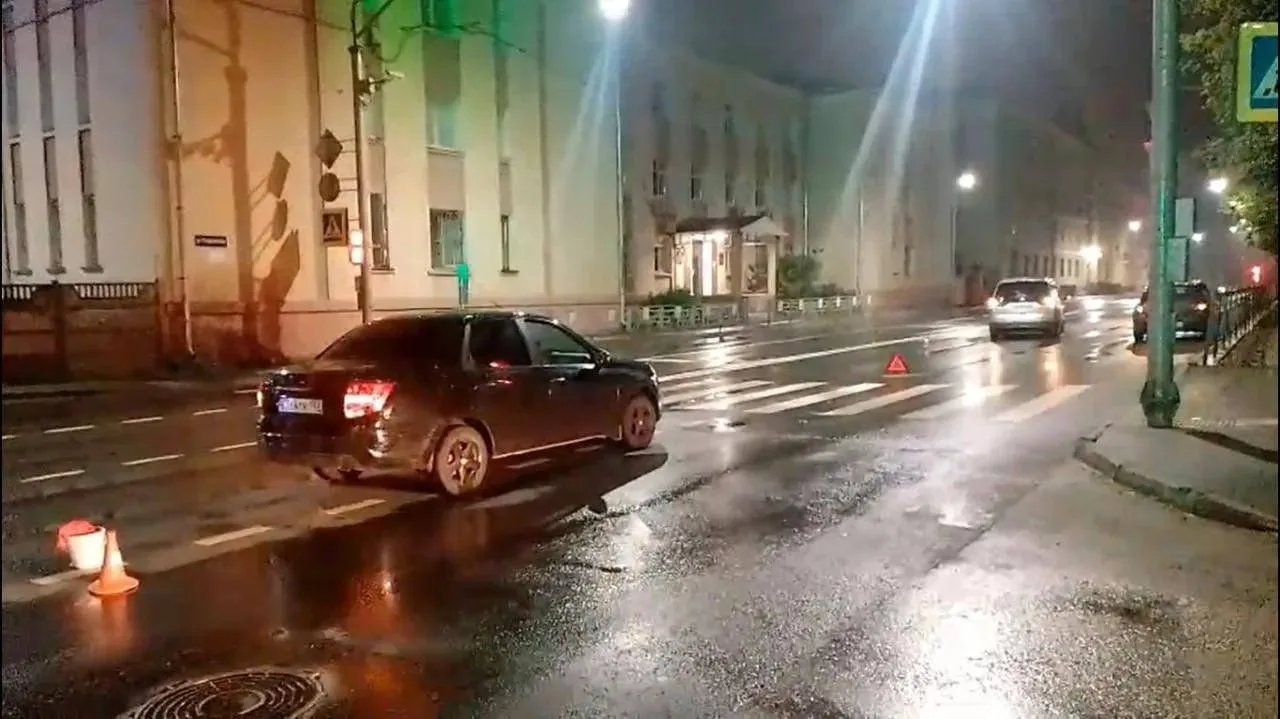 Дважды сбит на переходе: ДТП на Студенческой