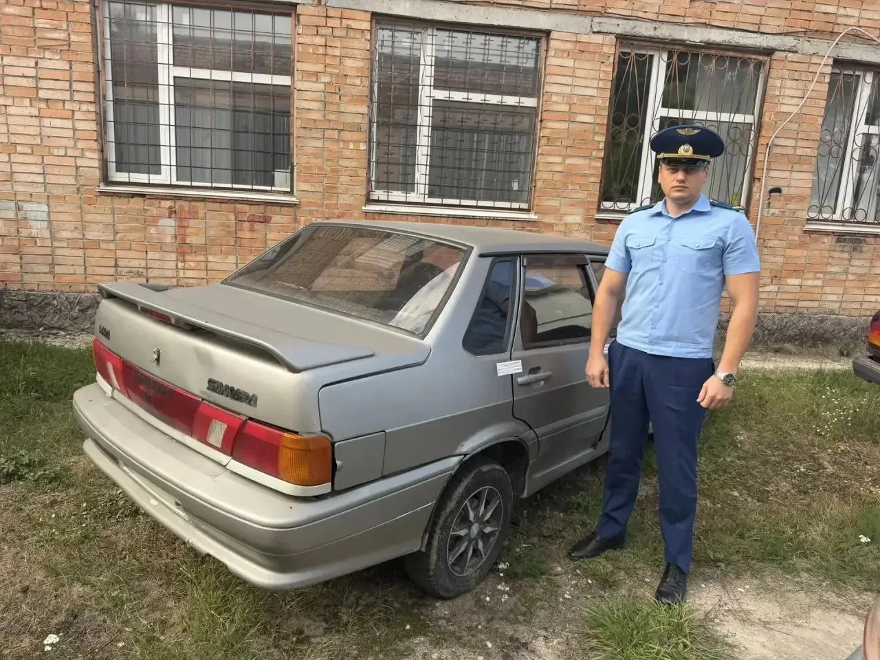 🚗 В Хвастовичах арестовали машину женщины, которая села за руль пьяной