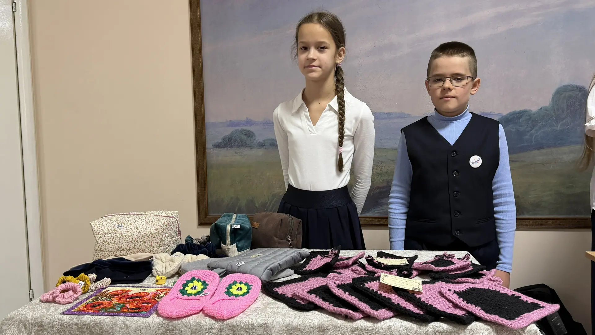 🧶Выставка-продажа изделий ручной работы «Марья - искусница»  🌸В преддверии Международного женского д