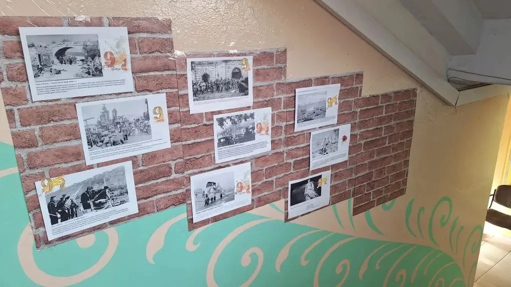🌟 К 9 Мая: школьная территория в праздничном убранстве 🌟  В преддверии Дня Победы ученики нашей гимн
