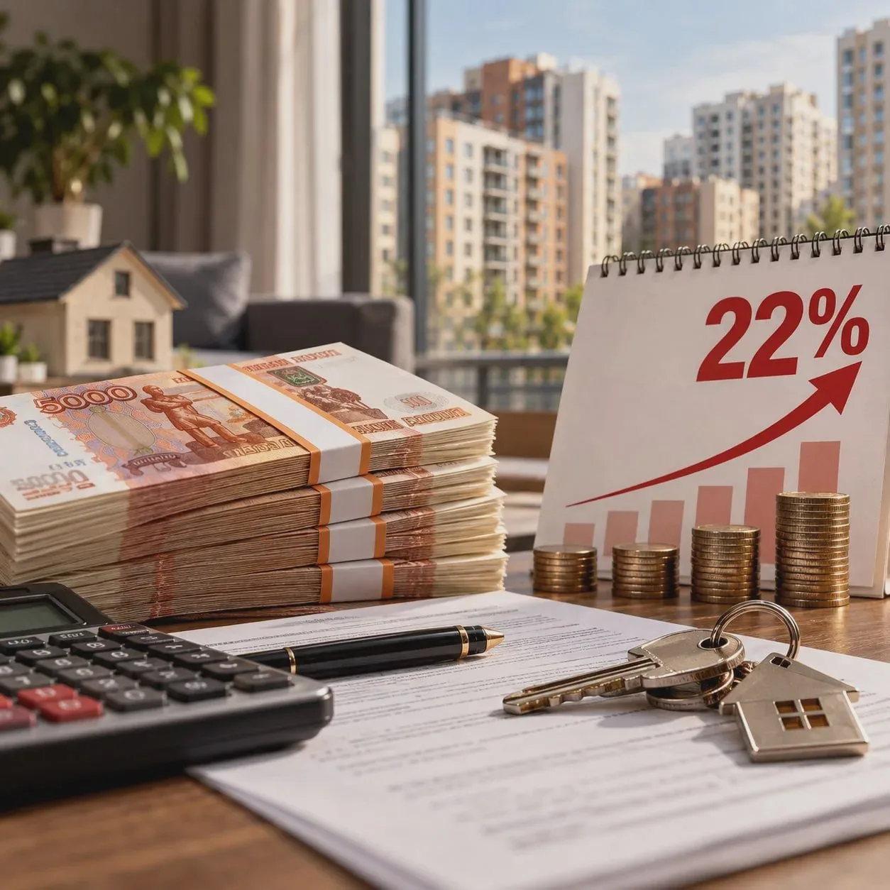 🏠 Налог с продажи жилья планируют серьёзно поднять