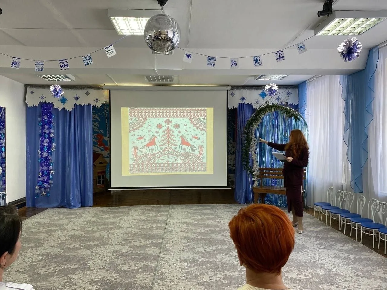 #Актуальное_Детскийсад91 #Образовательныйкомплекс9 В нашем детском саду прошёл мастер-класс для педа