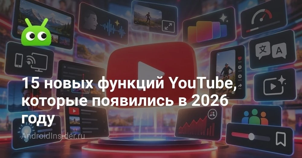 Новые функции YouTube 2026 года: что изменилось в приложении и стоит ли к нему возвраща...