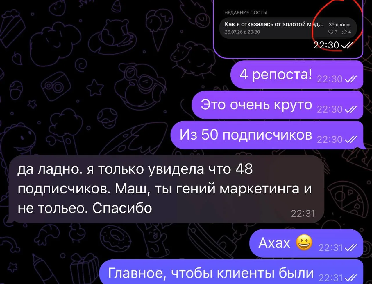 Медиа публикации